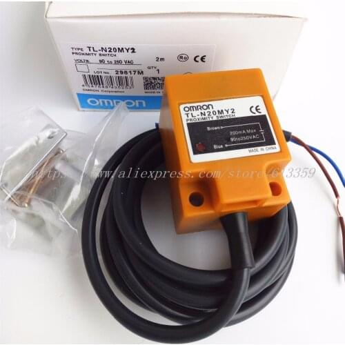 TL-N20MY1 TL-N20MY2 Omron AC Proximity Switch Sensor New High Quality