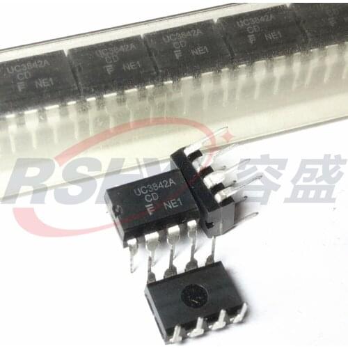 UC3842ACD UC3842A DIP-8P NEW AND ORIGINAL 10PCS/LOT