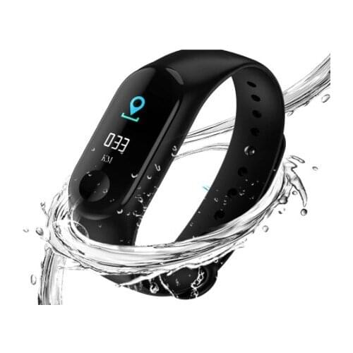 M3 Smart Bracelet Heart Rate Blood Pressure Health Waterproof Smart Watch Wristband Fitness Tracker