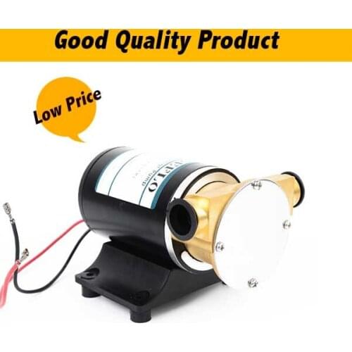 12V/24V Boat Use Engine Cooling Pump Big Capacity Water Pump