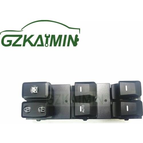 High Quality OEM 93570-3W400 935703W400 Main Power Window Switch Front Left Side For KIA Sportage 2011-16