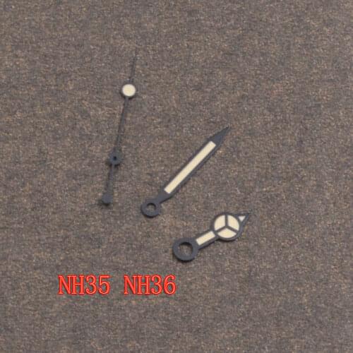 Watch hand lime green glowing ETA2836 2824 miyota 8215 8205 NH35 NH36