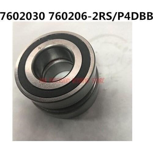 2021 Time-limited A Pair Of 7602030 760206-2rs/p4dbb Precision Machine Tool Angle Contact Matching Bearing Screw Rodamientos