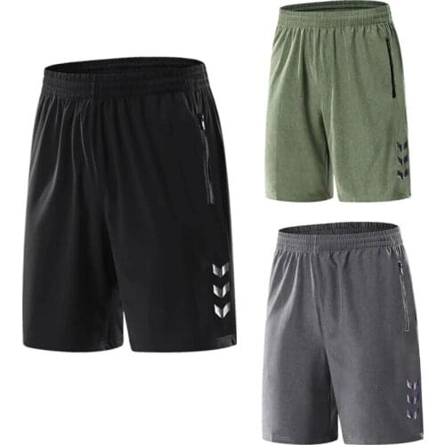 2021 Running Shorts Men Sports Jogging Fitness Shorts Training Quick Dry Mens Gym Summer Men Shorts Sport gym Short Pants