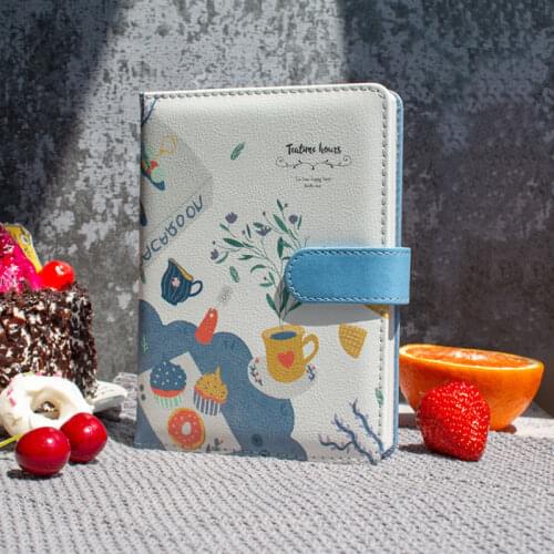 2021 Cute Kawaii Notebook Journal Diary Planner Notepad Organizer Paper Note Book Korean Stationery Office School Supplies