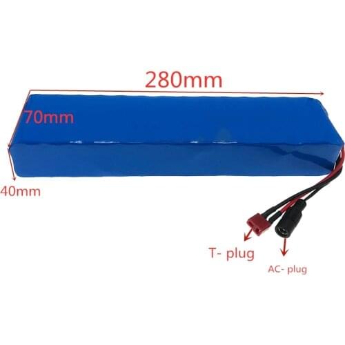 36V 10S3P 10Ah For Samsung 33G 18650 10ah 8ah with 15A BMS 42V lithium battery pack e-bike electric car bicycle + 42V 2A Charger