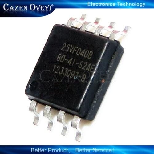 5piece SST25VF040B-50-4C-S2AF SST25VF040 25VF040B SOP-8 In Stock