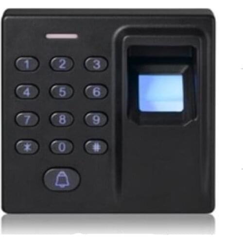 500User Password/Fingerprint Time Attendance Door Access Control System