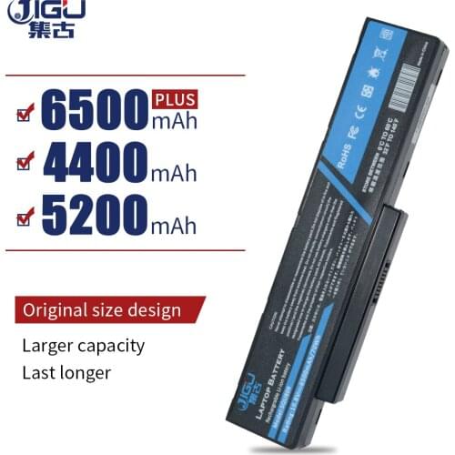 JIGU 3UR18650-2-T0182 Laptop Battery For FUJITSU Amilo Li3710 Li3910 Li3560 Pi3560 Pi3660 SQU-809-F01 SQU-809-F02