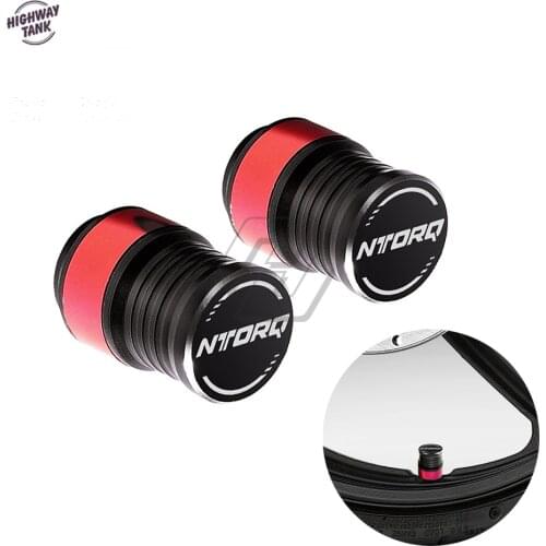 Motorcycle Accessories Vehicle Wheel Tire Valve Stem Cap Cover Case for TVS NTORQ 125 Scooter