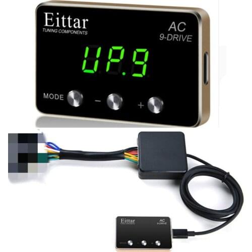 Car Electronic Throttle Controller Car Accessories Auto Gas Pedal Booster Commander Accelerator for BMW 2000 - Now All engines