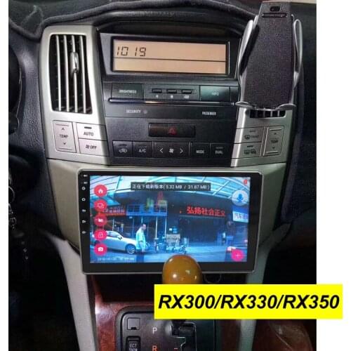 64GB Android 10.0 2Din Car Dvd Multimedia Player GPS For Toyota Harrier LEXUS RX300 RX330 RX350 Navigation Stereo Wifi Head Unit