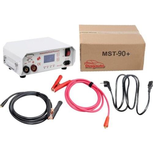 Automotive Power Processor MST-90+ 14V120A Automotive Voltage Regulator Stabilizer for Coding Power Processor Smart Car Program