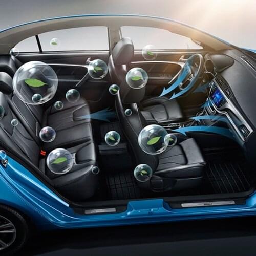 Car Air Aromatherapy Freshener Auto Perfume Diffuser Interior Fragrance Essential Oil Clip