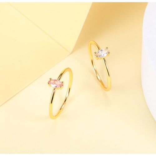 BAUTOBVC Rings With Crystals