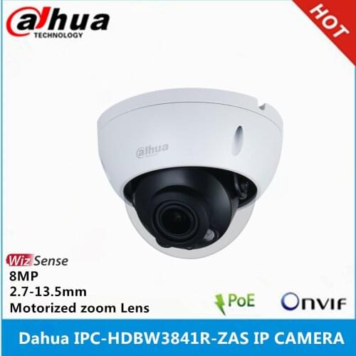 Original Dahua IPC-HDBW4831E-ASE 8MP ip camera IP67 IK10 IR30M Mini Dome poe Camera Replace IPC-HDBW4830E-AS