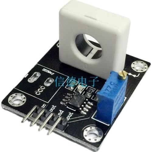 WCS1700 Hall current sensor adjustable 70A short circuit/overcurrent protection module