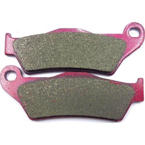 For DUCATI 620 Multistrada GILERA 500 Nexus ITALJET 125 200 Dragster PIAGGIO VESPA 500 X9 Evolution Front Rear Brake Pad