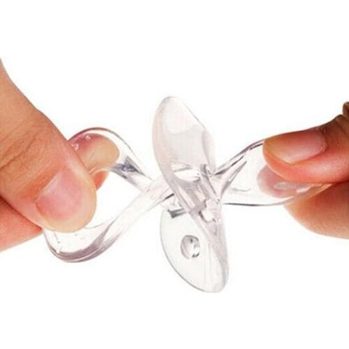 Baby Boys Girls Infant Dummy Safety Silicone Nipple Pacifier Teether Soother
