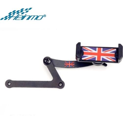 For MINI Cooper F60 F54 Anti Slip Mat Durable Car Cell Phone Folding Holder Mount for MINI F56 F55 Styling Decor Accessories