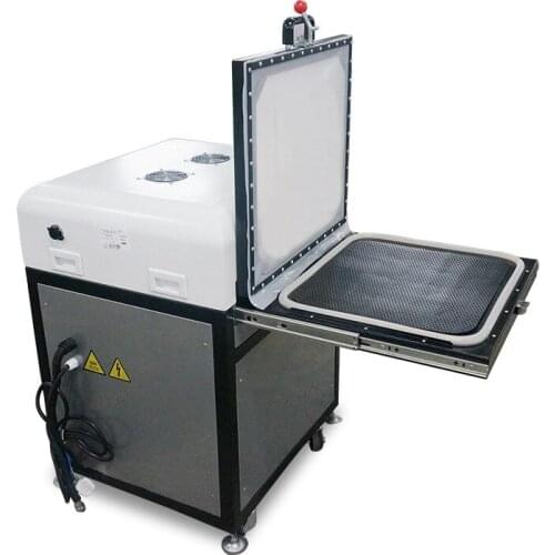 Phone Case Transfer Machine 3D Vacuum Heat Transfer Machine 50 * 45 Single Station Durable Mobile Phone Shell Heat Transfer Tool