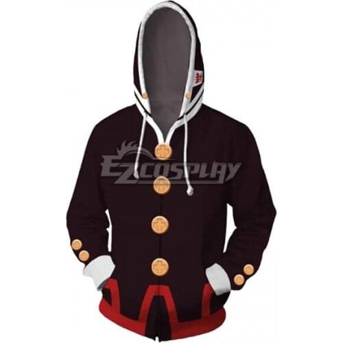 Jibaku Shounen Hanako-Kun Hanako Yugi Coat Hoodie Top Jacket Adult Halloween Gift Party Outfit Daily Cosplay Costume E001