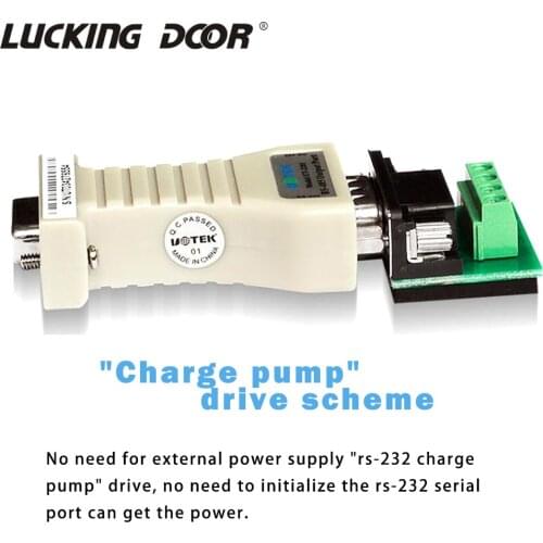 RS232 to RS485 converter RS-232 RS-485 Adapter RS 232 485 female female RS232 RS485