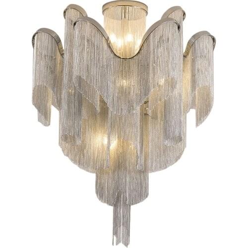 Net Red Chandelier Lighting Nordic Modern led Chandeliers Art Dining Room Hanging Lamp Hotel Shop Living Room Decorative Lights