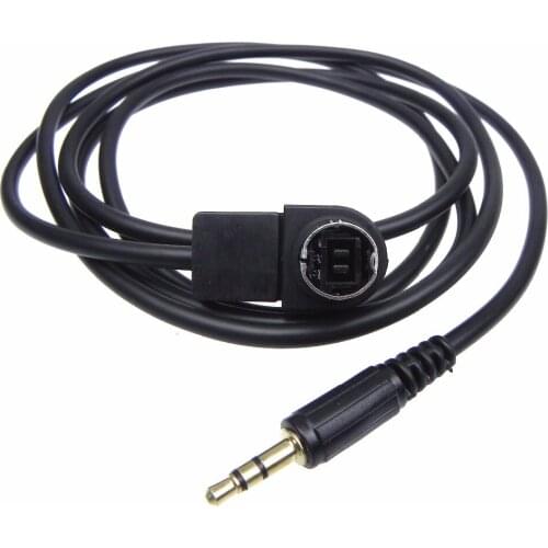 10pcs High Quality AUX Line In Adapter for Radio Alpine AI-Net JVC Uni-Link MP3 3.5mm Jack