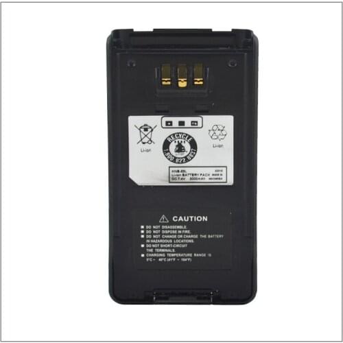 KNB-33L Li-ION Battery 7.4V 2000mAh Battery Pack for KENWOOD TK-3185,TK-2180,TK-3180,TK-5210