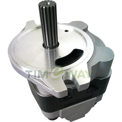 Oil Charge Pumps of KYB PSVD2-27E Small Gear Pumps for Repairing the Excavator CAT 60 CLG 906C TC60 Hydraulic Parts