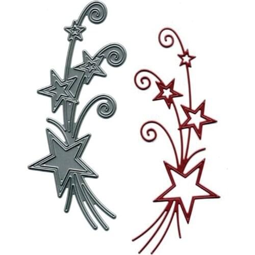 Starburst Metal Cutting Dies New Stencils for DIY Scrapbooking Ablum Photo Paper Card Craft Fun Decoration Embossing