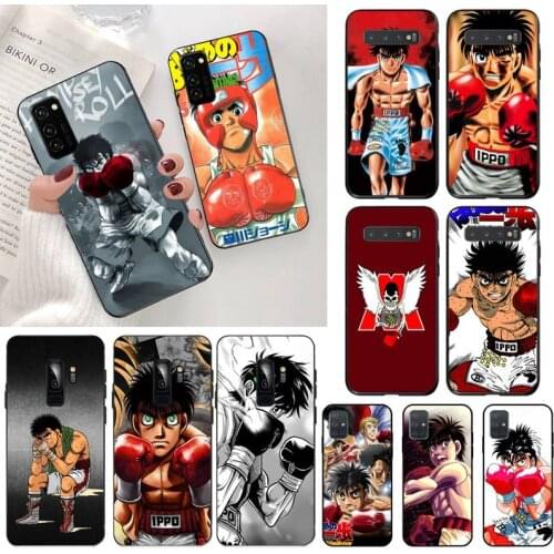 CUTEWANAN anime Hajime no Ippo Soft Phone Cover for Samsung S20 plus Ultra S6 S7 edge S8 S9 plus S10 5G lite 2020