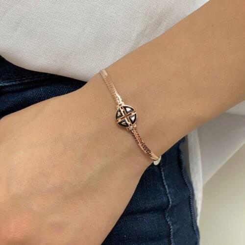 NEW Fashion Model Silver 925 Bracelets for Women High Quality Gift Luxury Party Jewelry