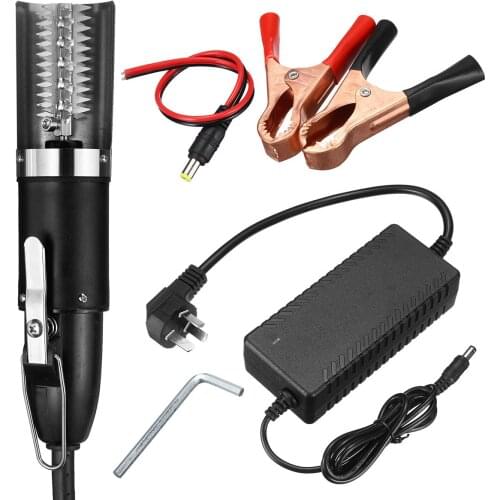 2021 New 120W Electric Fish Scaling Machine Scalers Waterproof Scraper Clean Easy Scale for Fish Stripper Remover Cleaner Tool