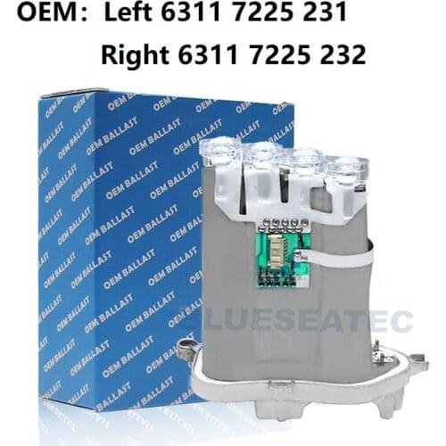​NEW OEM For BMW 7 Series F01 F02 F03 F04 XENON LED Module Ballast Turn Signal Light Control Left 63117225231 Right 63117225232