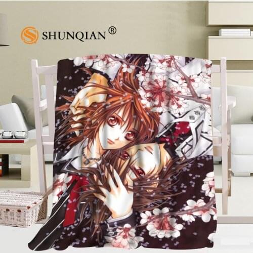 Custom Kiryuu Zero Blanket Coral Blankets Travel Sofa Falafel Blankets Soft Fluffy Warm 56x80inch 50X60inch 40X50inch