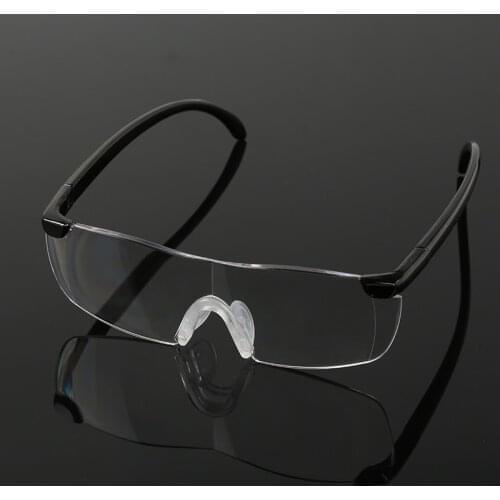 Seemfly Goggles Portable 250 Degree Presbyopic Glasses Magnifiers Magnifying Spectacles Eye Protection Reading Eyeglasses