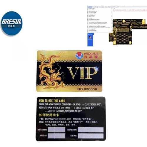 WUXINJI Online Account VIP Code Schematic Diagram for Cell Phone Android Circuit Diagram Bitmap Software Online Activation Code