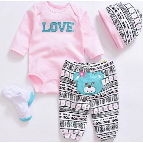 Handmade 1 Sets Silicone NPK Reborn Baby Doll Accessories Fashion Clothes Suitable For 22 Inch 50-55cm Reborn Doll Kids Gift