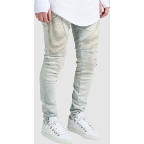 Street F. Men's Biker Jeans