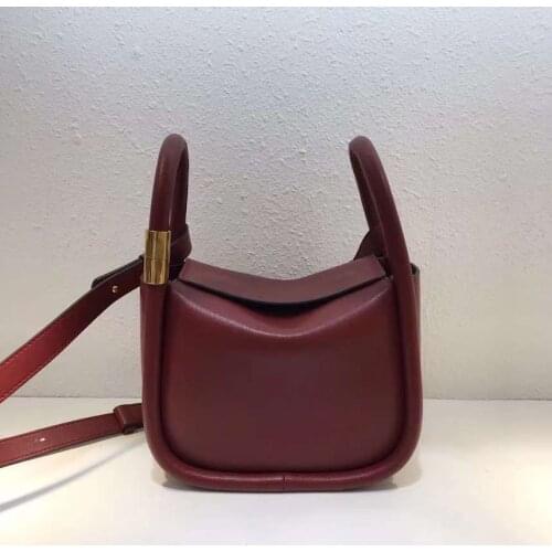 New Women Bags Genuine Leather Messenger Bag Fashion Simple Solid Color Square Bag Purses Casual Vintage Shoulder Bags Handbags