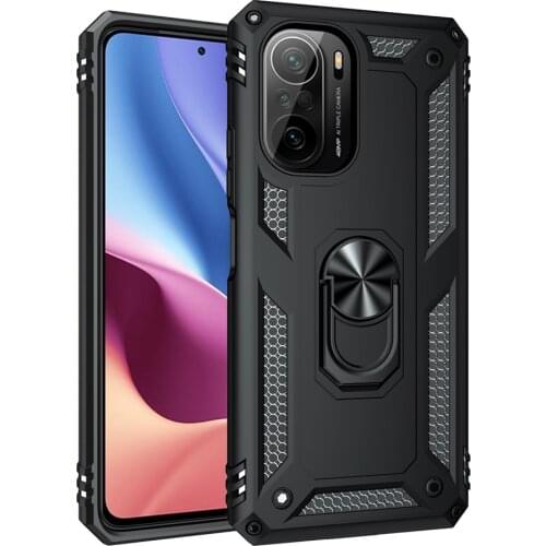 Shockproof Ring Stand Funda TPU Bumpe Cover for Xiaomi Mi11X Mi11i Mi 11i 11X Poco F3 Redmi K40 Pro Plus Ultra K40pro Case Shell
