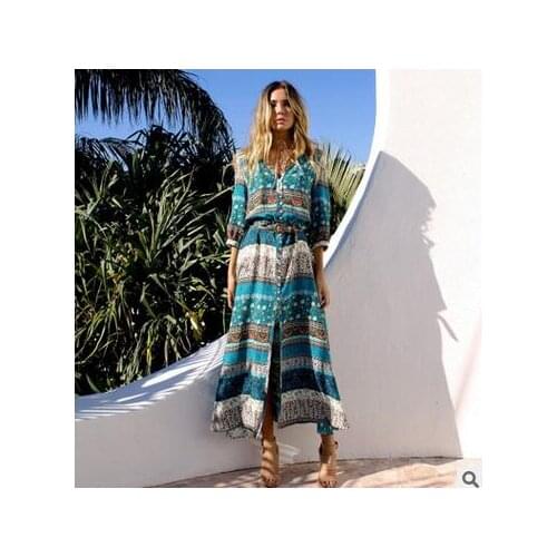 Xsyyfast Long Summer Dresses