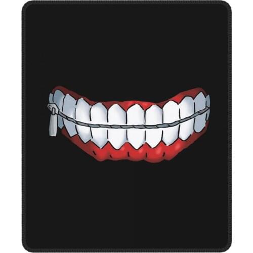 Tokyo Ghoul Funny Mouse Pad Antislip Mat Pads Rubber Computer Keyboard Desk Pad