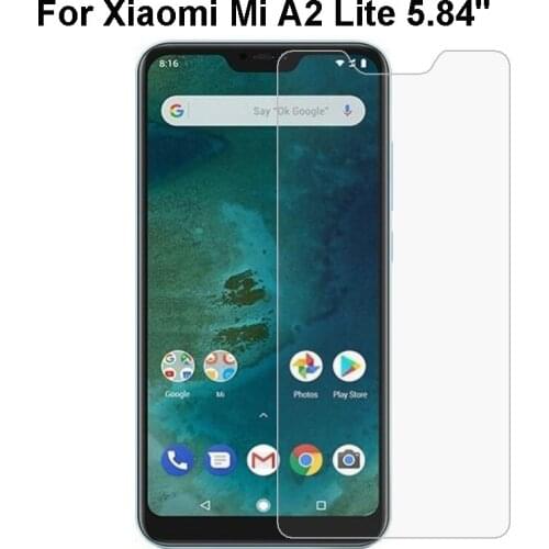 Tempered Glass For Xiaomi Mi A2 Lite Anti-Explosion 9H Protective Screen For Xiaomi Redmi 6 Pro Glass Film