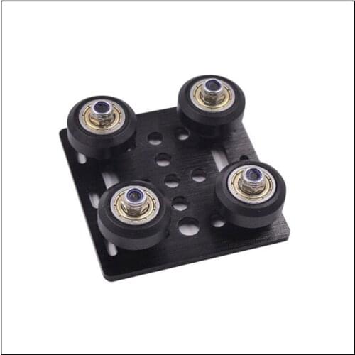 3D Printer part Openbuilds V gantry plate set pulley suites for 20 series of aluminum profiles