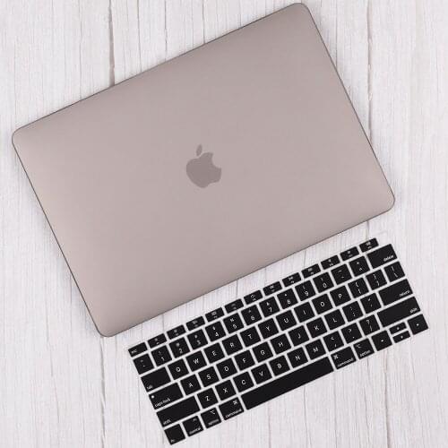Laptop Hard Shell Case Cover For Apple MacBook Air 13 13.3 inch Model A1932 with Retina Touch ID + Keyboard Skin Cover