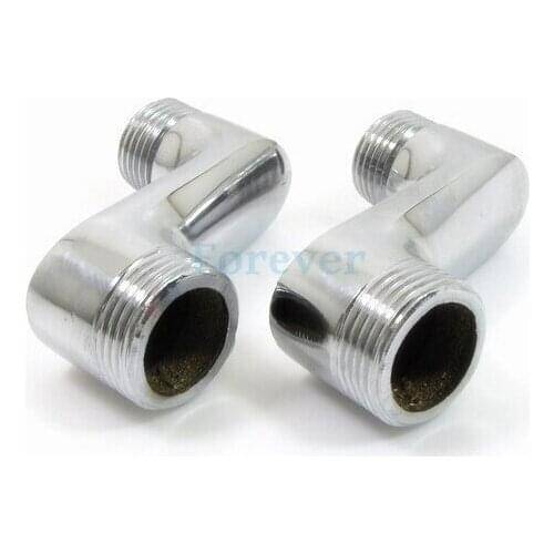 1 pair of bathroom Shower Accessories shower column connection accessories SA101