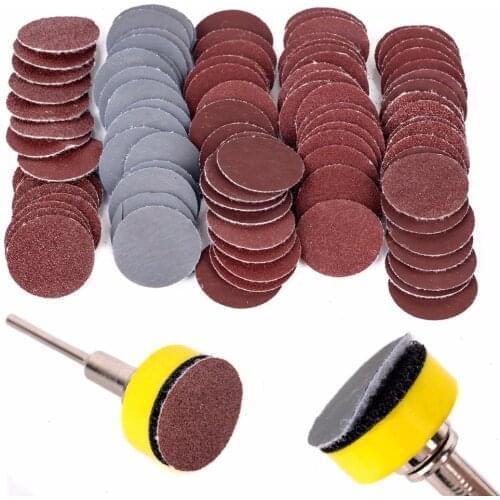 1PC 40-2000 Grit 100mm Inch Sander Disc Sanding Disk Sand Paper Abrasive Tool